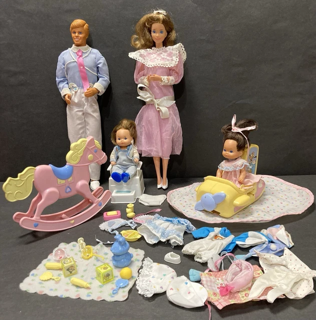 Barbie - Grand mère ou Mamie de la famille du Bonheur - Jeux & Jouets