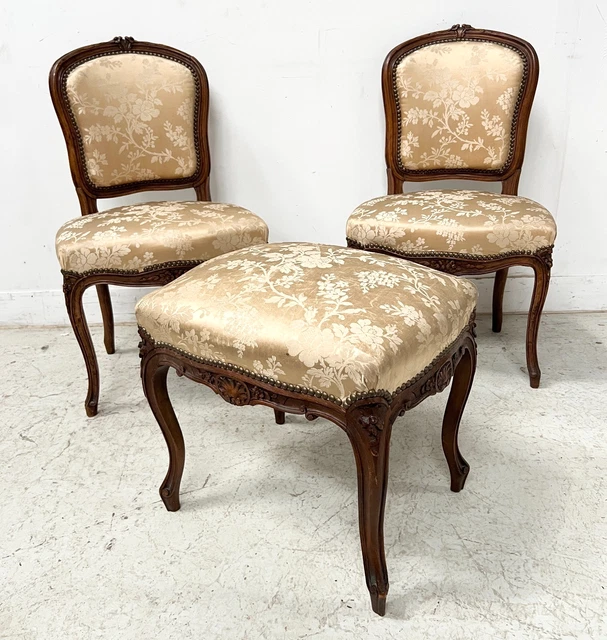Chaise Louis XV cannée - Meubles Hummel