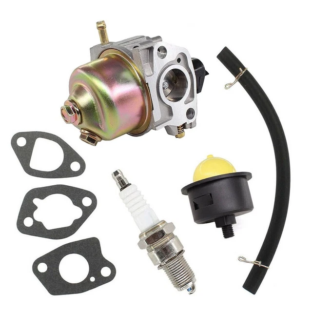 Carburatore Set for Fuxtec Hecht Einhell Rotenbach Scheppach T375 Prato Tosaerba
