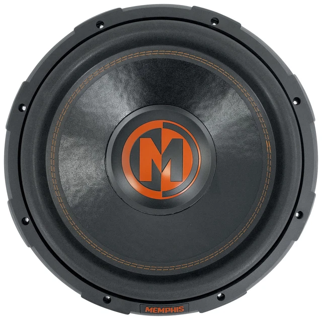 Memphis Audio MJP1522 15" 1500 Watt MOJO Pro Car Audio Subwoofer DVC 2 ohm Sub