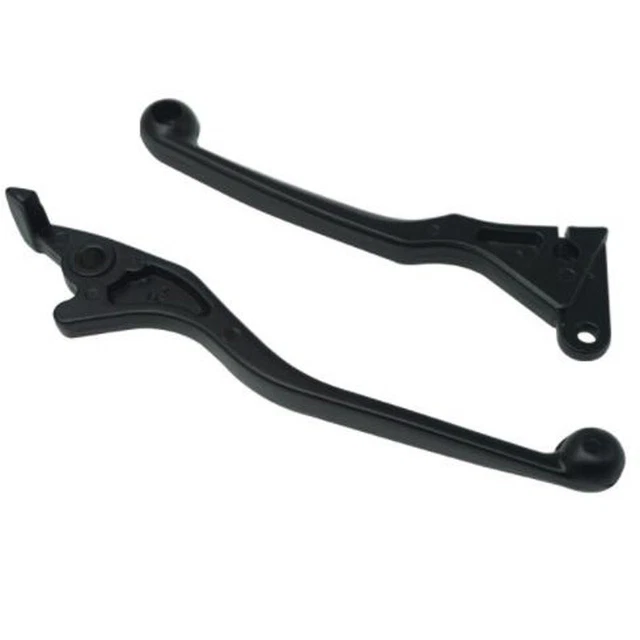 US STOCK  8mm Motorcycle Dirt Bike Handle Front Brake Lever W/Clutch CNC 1 Pair