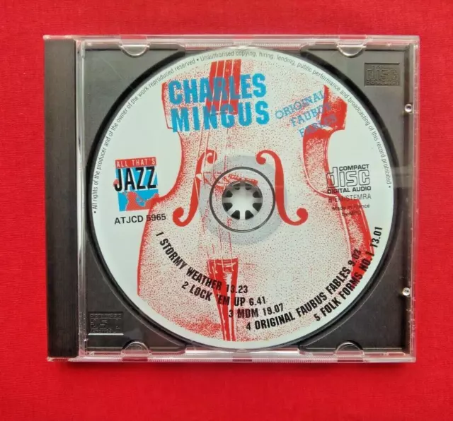 Charles Mingus - Original Faubus Fables - Cd - ( 5 Tracks ) - 1992