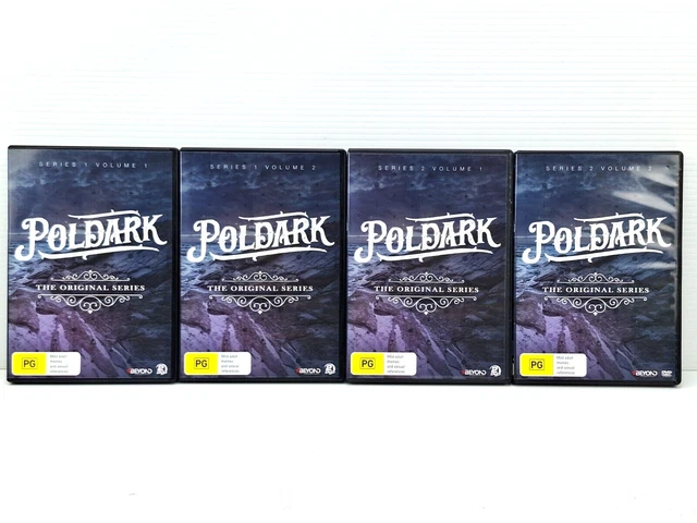 BBC POLDARK - Original Series 1-2 (7 Disc Set) 29 Episodes