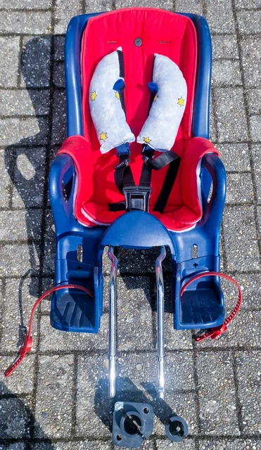 Britax Römer Jockey Comfort Kindersitz Fahrradsitz Busse Design bis 22 kg KG