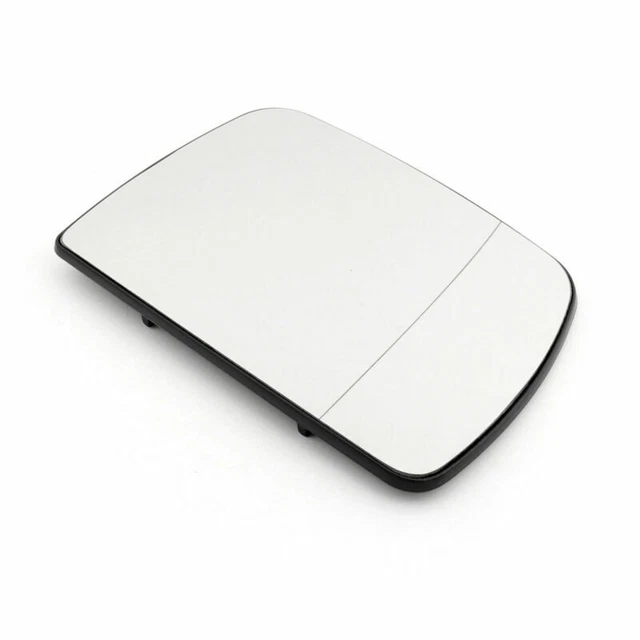 Verre Rétroviseur Gauche Chauffant Pour Golf 7 - Miroir Asphérique - Compatible Tous Modèles Golf 7