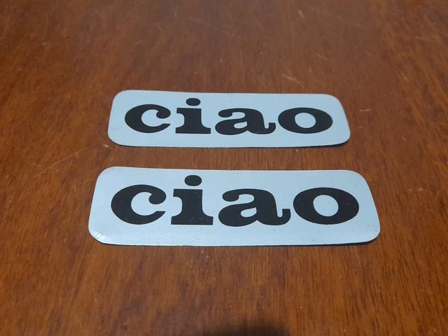 Kit Adesivi Completo Per Piaggio Ciao - Serbatoio, Parafango E Stemma - Modelli PX PXV - Foto 2