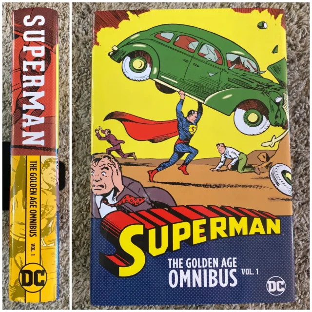 Superman Golden Age Omnibus HC Vol 1 - 2nd Edition - DC Action Comics 1 7 31
