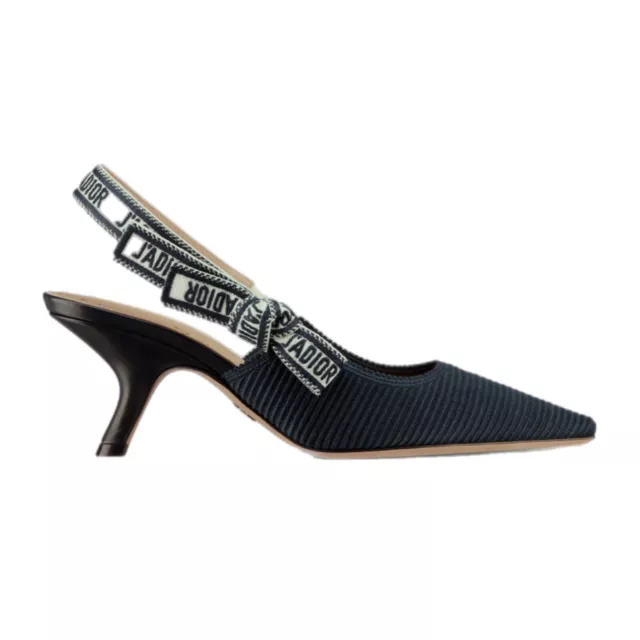 Christian Dior J’adior Slingback Pump Black Women’s 43