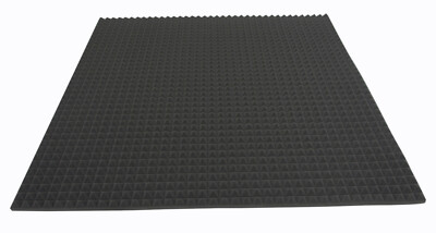 Ca.1m² Akustikpur Mousse Acoustique Line Mousse Pyramides En 7 CM Isolation 