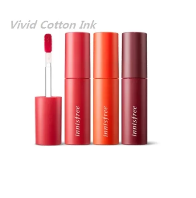 [innisfree] Vivid Cotton Ink Tint  / 4g      / + Free sample