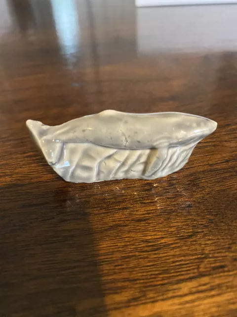 Red Rose Tea Wade Figurine Humpback Whale England Endangered Animals Species