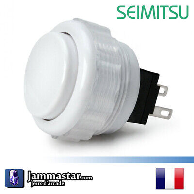 Arcade Boutons Seimitsu PS-14-DN Arcade Push Button Red Rouge 