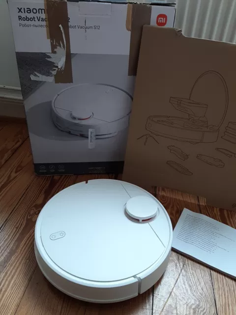 Xiaomi Robot Vacuum S12 Saug-/Wischroboter weiß beutellos Wi-Fi