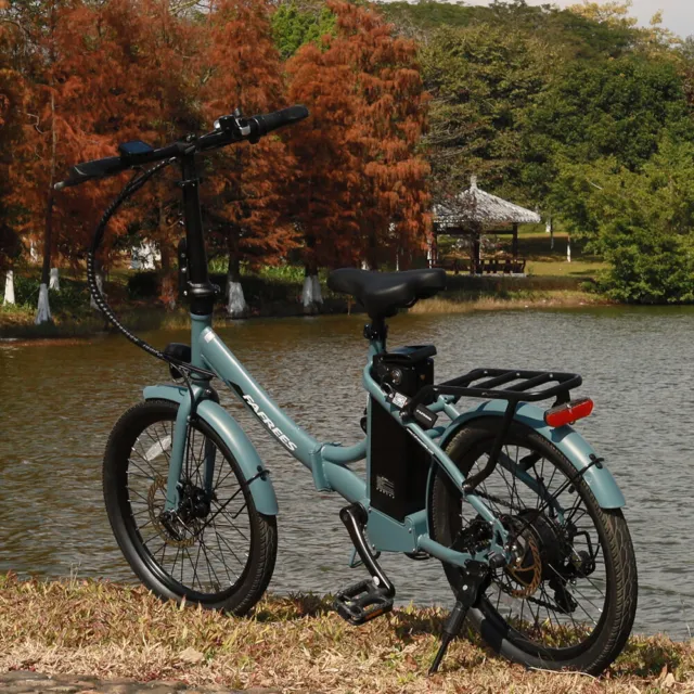 Fafrees 20 Zoll Klapprad eBike Damen/Herren Elektrofahrrad 250W Pedelec Citybike