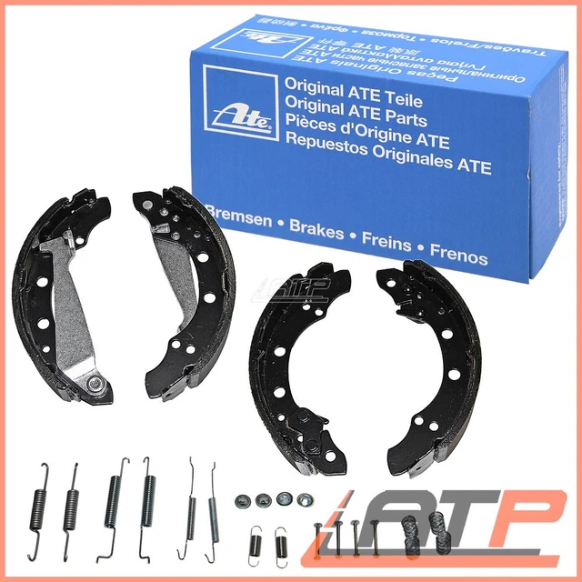 ATE 03.0137-0015.2 Brake Shoe Set For ABARTH,AUTOBIANCHI,FIAT,FSO,LANCIA,NISSAN, | UK