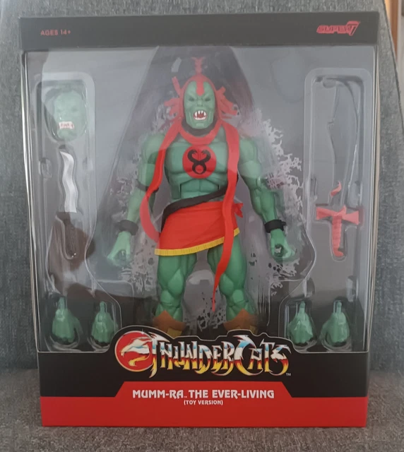 THUNDERCATS (2011) - Bandai - Mumm-Ra The Ever-Living EUR 36,00 - FR