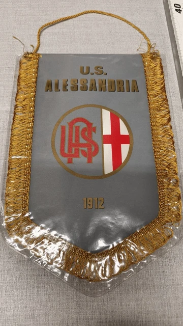 Fanion US Arezzo 1923 - Coppa Italia 1980/81 - Football Italien Vintage