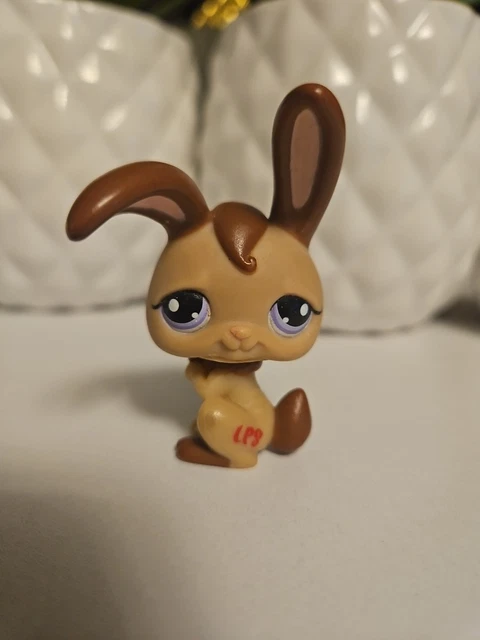 Figurine Littlest PetShop Lapin Nain #1466 - Occasion, Collection Jouet