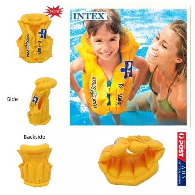 Children Kids Sports Swimming Floating Swim Aid Vest Buoyancy Safety Life Jacket