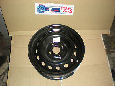 R1-1134 Cerchio Ruota (Wheel) Fiat Doblo' 01->04 (5½X14 Et37) (4X98X58)