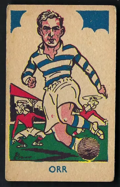 Donaldson - Sportfavoriten - #168 T Orr, Morton