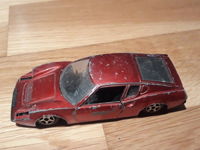 Miniature Voiture JAGUAR 2 L 400 1/43 Par NOREV - Année 1972 - Occasion Pour Pièces/Restauration