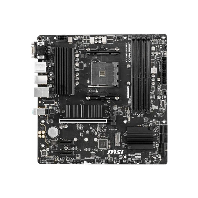 PLACA BASE MSI B550M Pro-VDH MS-7C95 Ver.1 B550 Micro-ATX Socket AM4 ...