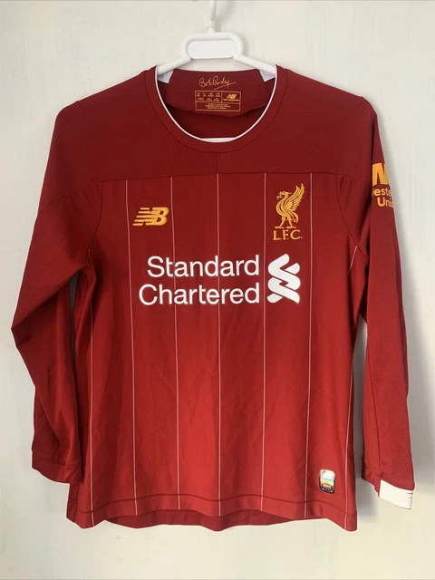 Liverpool 2019/20 Home Shirt 12/13 Yrs