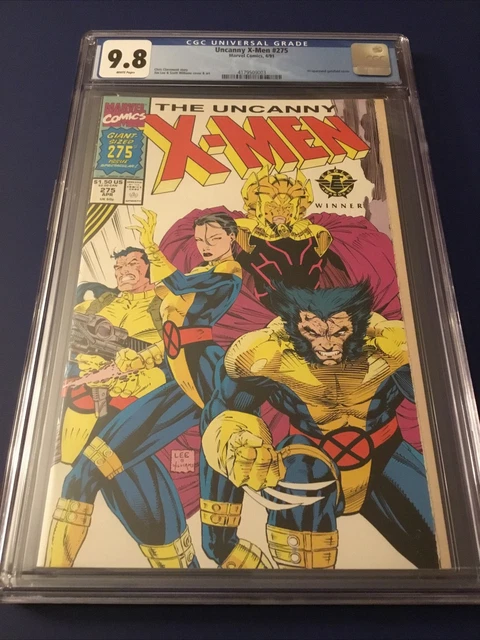 The Uncanny X-Men #275 CGC 9.8 Jim Lee April 1991 Marvel Comics