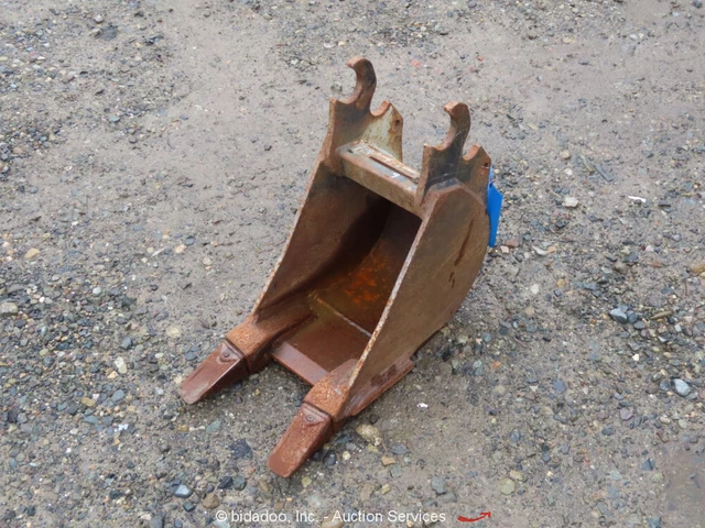 Kubota K7967 9" Trenching Digging Bucket Attachment For Mini Excavators bidadoo