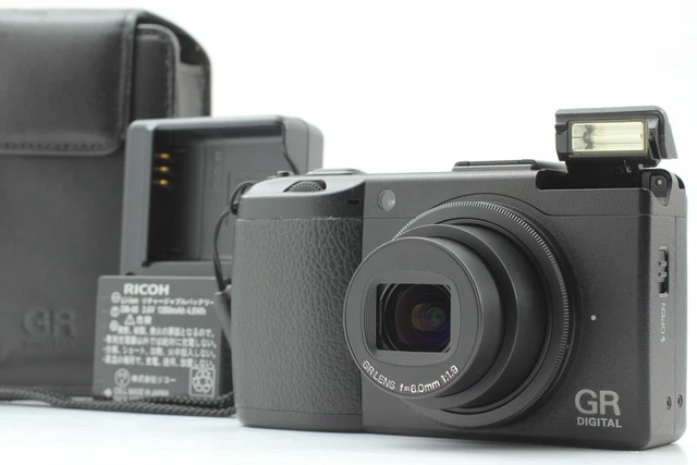 [Near MINT in Case] Ricoh GR Digital III 3 10.0MP Digital Camera From JAPAN