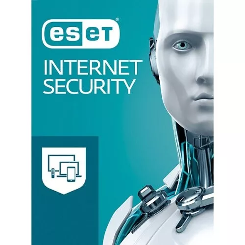 ESET Internet Security 2024, 1 - 5 Geräte - 1,2,3 Jahre, Download