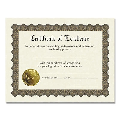 Great Papers! AWARDS,CERT,EXXCELLENCE,6 930600 COSCO Great Papers! 930600