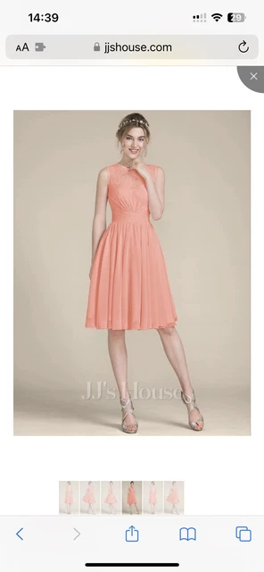 Jjshouse online coral dress