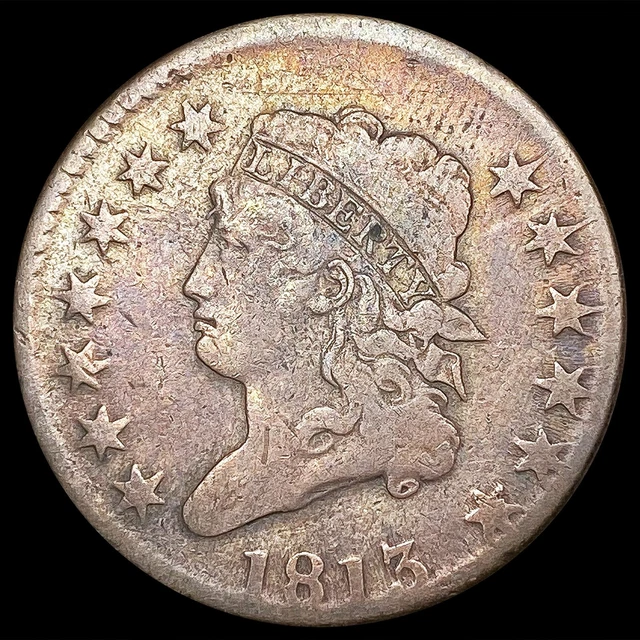 1813 Large Cent Coin NICELY CIRCULATED