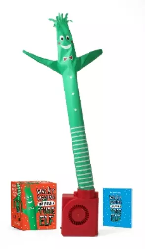 Sam Stall Wacky Waving Inflatable Tube Elf (Mixed Media Product)