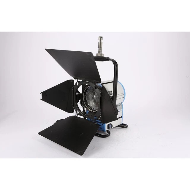 Arri D12 1200W HMI Fresnel Light System with Arri Electronic Ballast SKU#1577502 Arri D12 1200W HMI Fresnel Light System with Arri Electronic Ballast SKU#1577502