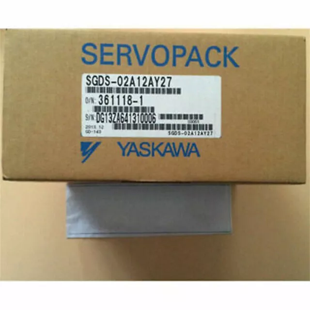 1PC New In Box Yaskawa SGDS-20A12AY27 Servo Drive DHL Free Shipping