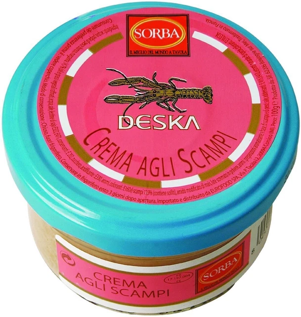 Deska Crema Di Scampi 100 Gr