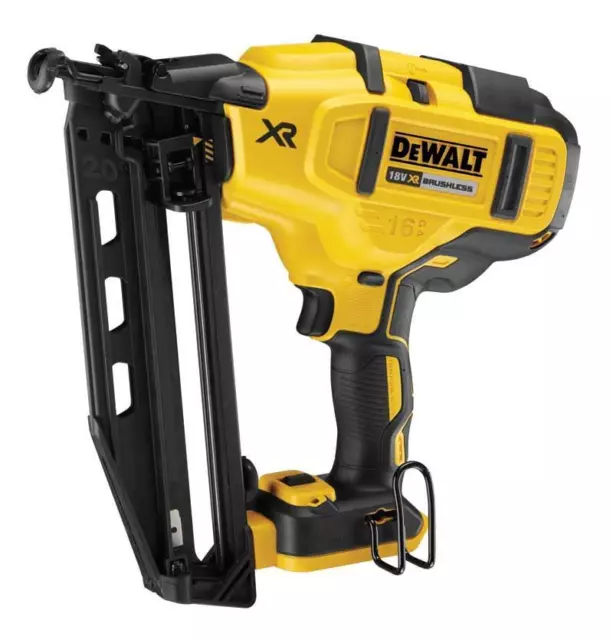 Dewalt Dcn660N 18V Brushless 16G 2Nd Fix Brad Nailer Body Only Brand New