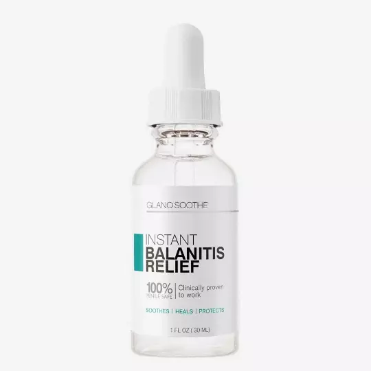 Fast Acting Balanitis Treatment. Soothing Relief for Pain, Itching and Redness