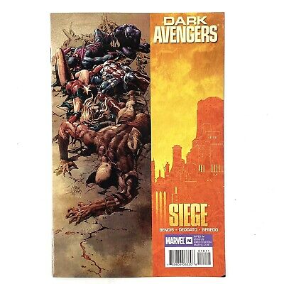 Dark Avengers #16, Marvel Comics 2010, The Siege: Epilogue, Brian Michael Bendis