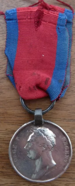 Waterloo Medal 1815 John Harman 4Th Foot Napoleon 2