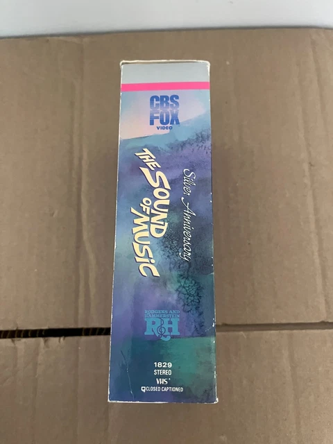 THE SOUND OF Music VHS 2 Tape Musical Drama War - No Mold $2.00 ...