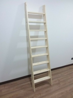 Castelli Scala Scaletta in legno Per Soppalco letto A Castello cameretta soffitta ...... 