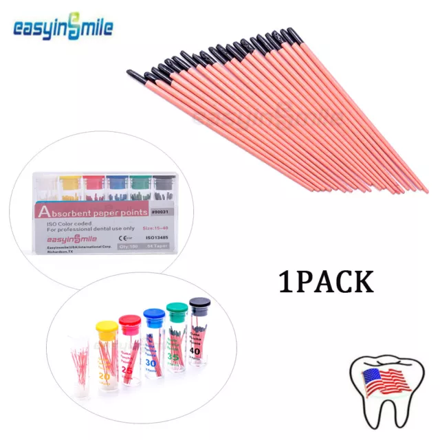 Dental 02/.04/.06 Gutta Percha Points Eododontic Eodo Root Canal Size Assorted