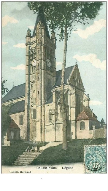 95 . n° 43394 . goussainville . l eglise