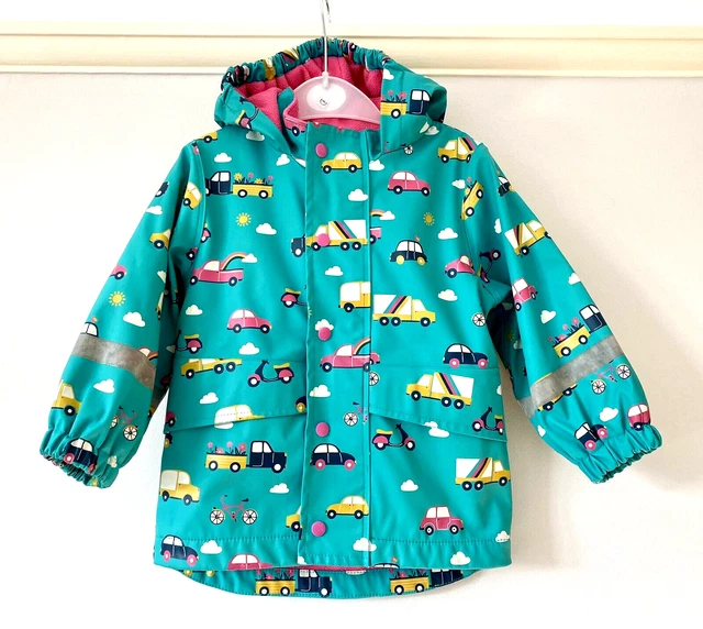 Buster clearance aqua raincoat