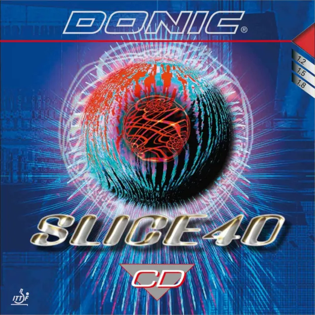 Donic Slice 40 CD / Tischtennisbelag / NEU /zum Sonderpreis