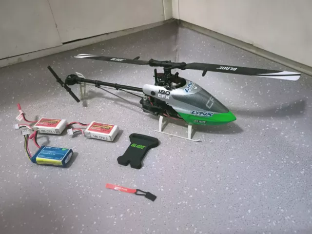 Rc Helicopter Blade Cfx 180